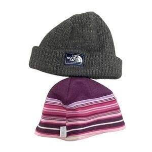 Women's The North Face & Turtle Fur Beanie Bundle Great Condition